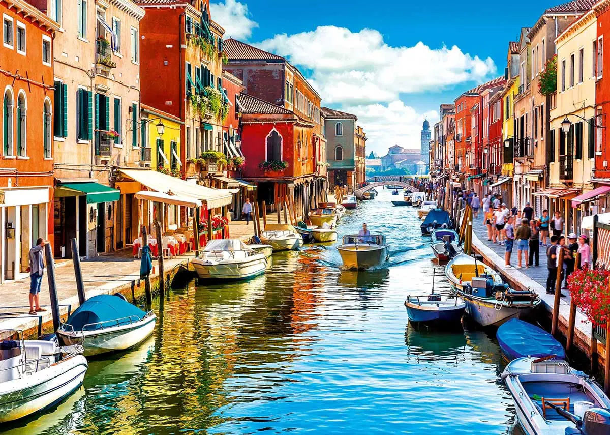 Puzzle Murano island