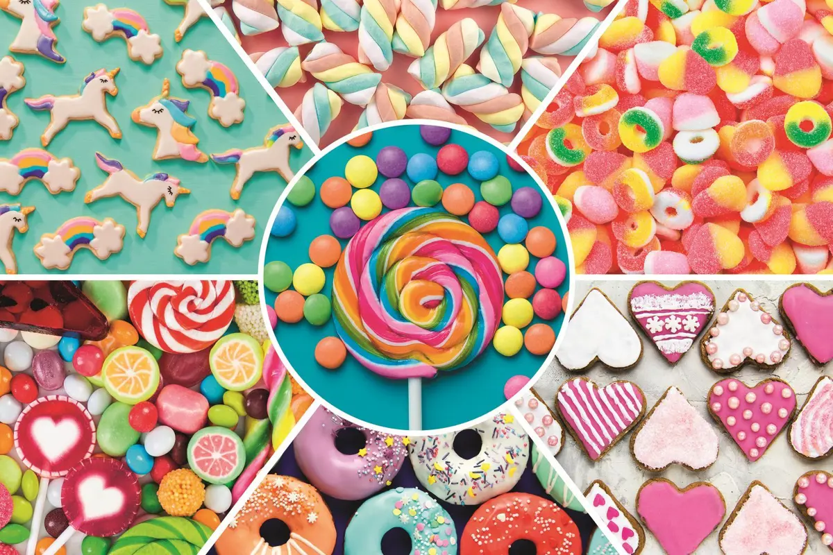 Puzzle Sweets 300