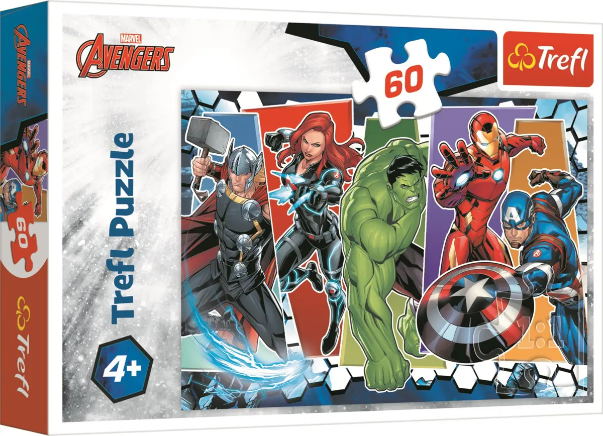 Puzzle Avengers: Neporaziteľní