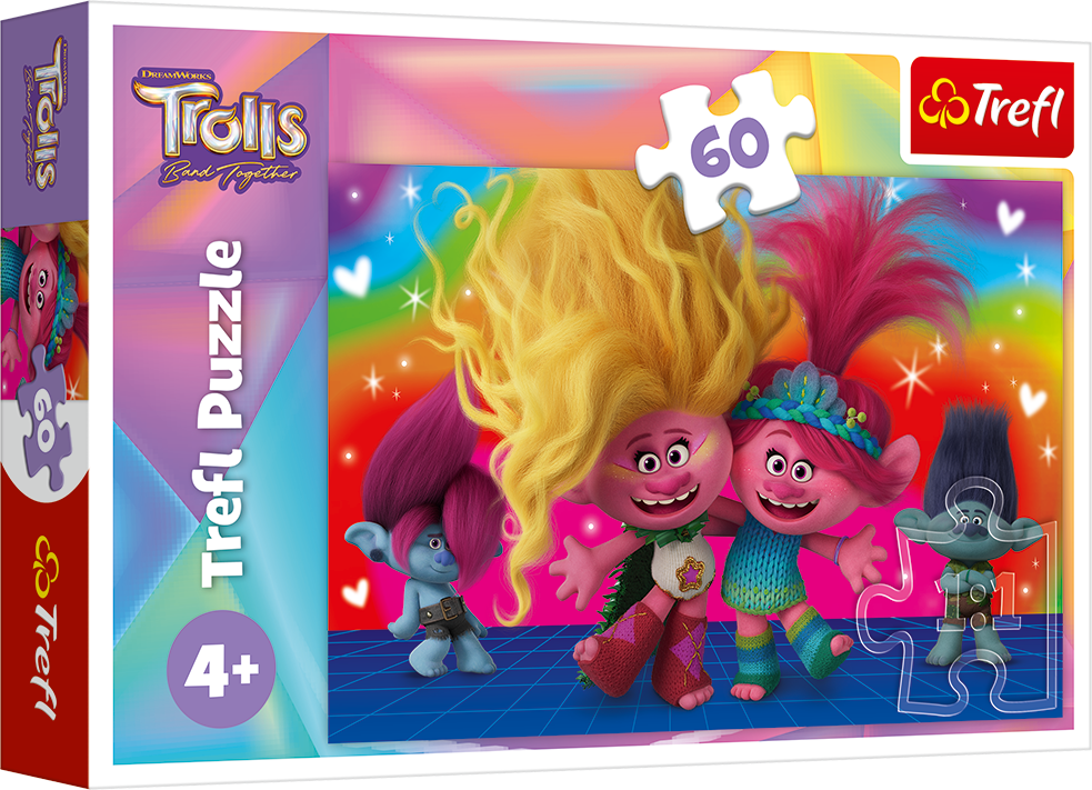 Puzzle Friendly Trolls