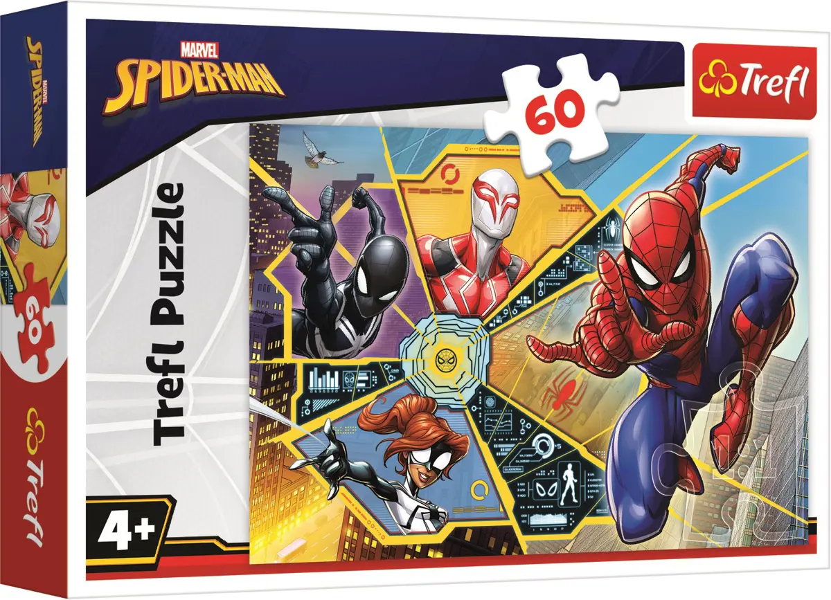 Puzzle Pókember: A világhálón