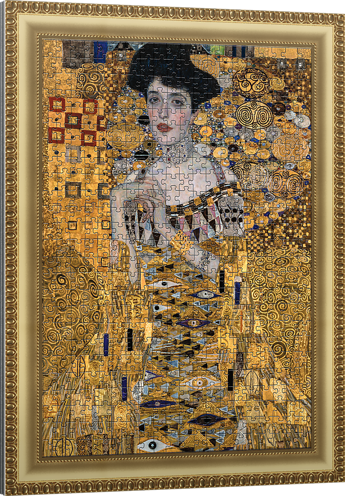 Puzzle Art Frame Puzzle Klimt: Adele Bloch-Bauer I