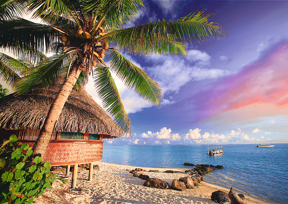 Puzzle Bora-Bora Island