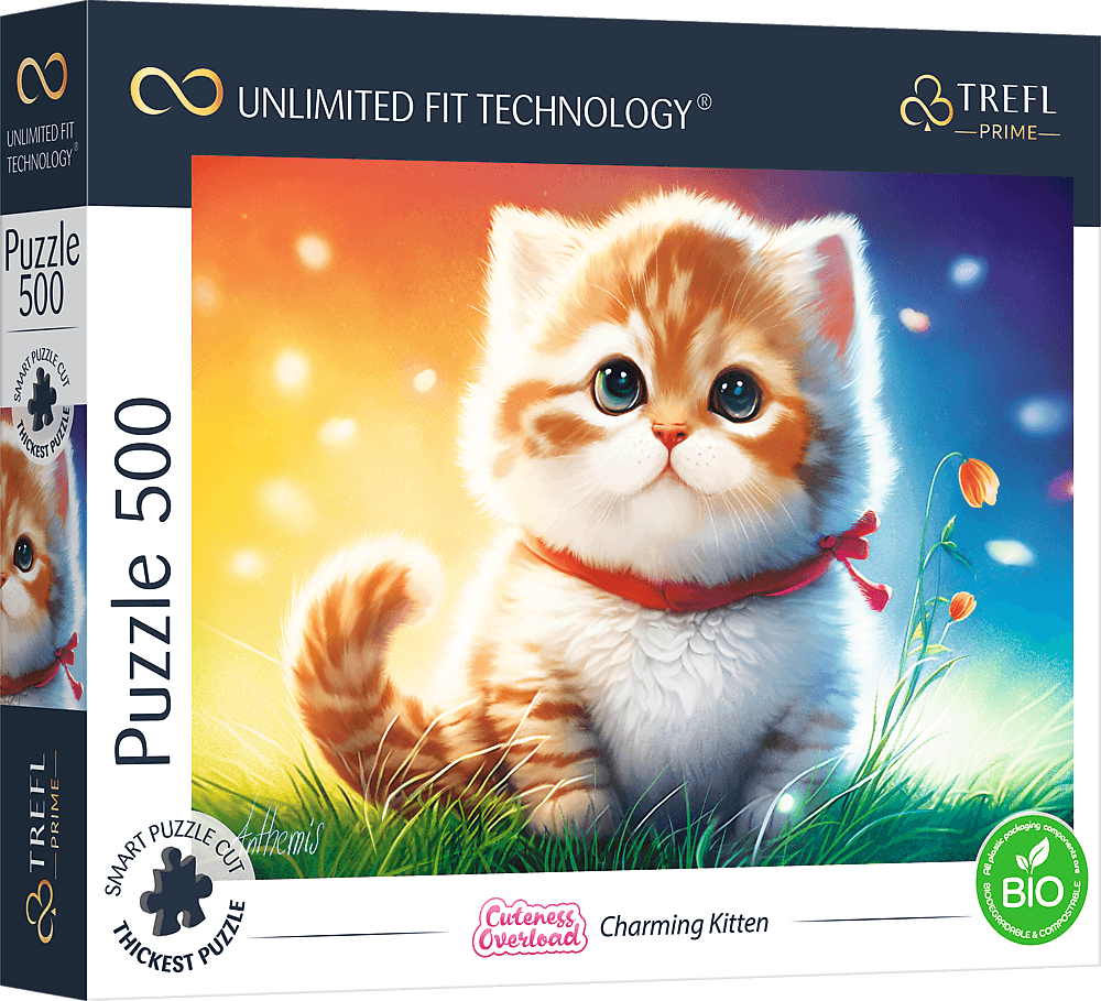 Puzzle Charming Kitten UFT