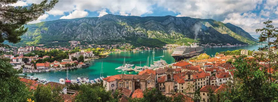 Puzzle Kotor, Montenegro