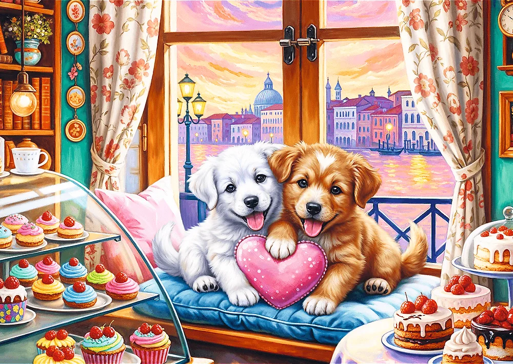 Puzzle Puppy Love