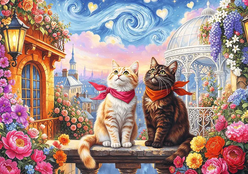 Puzzle Purrfect Love
