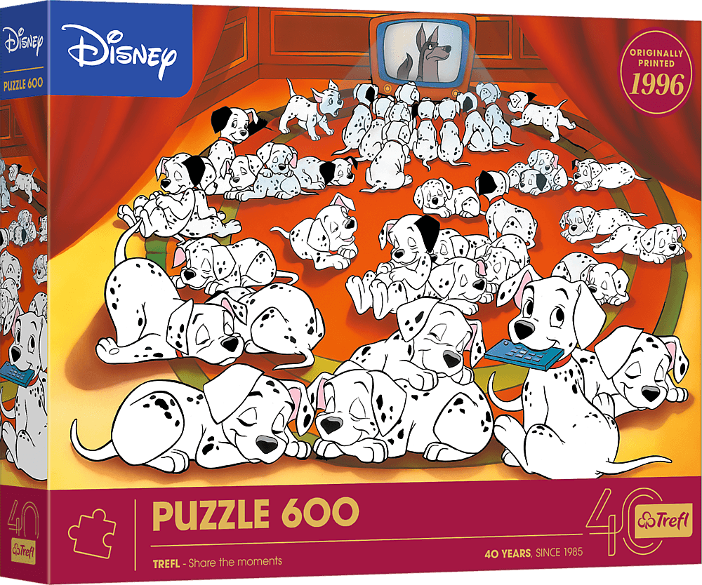 Puzzle Disney: 101 Dalmațieni