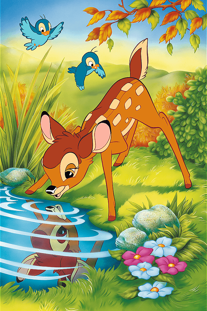 Puzzle Disney Bambi