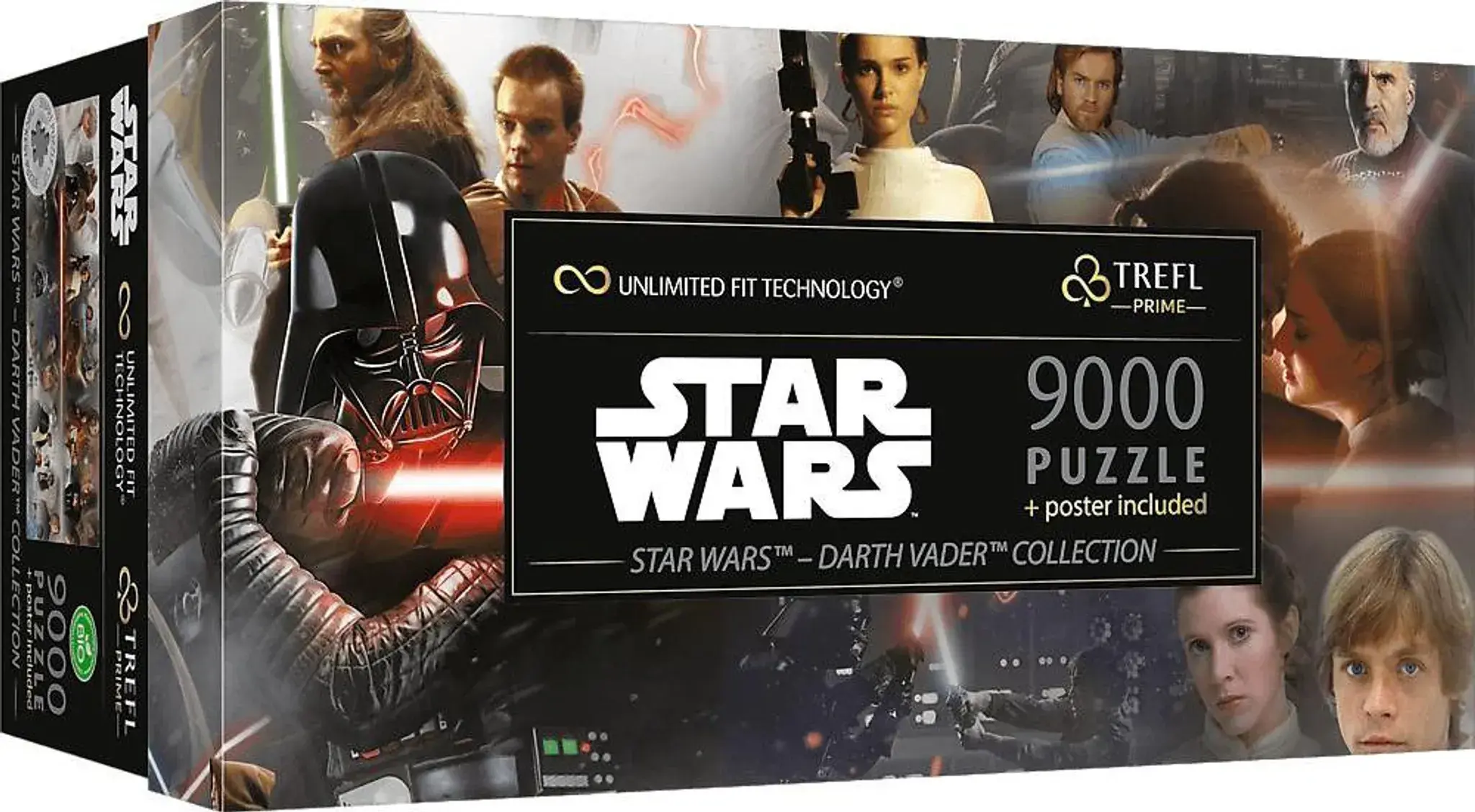 Puzzle Star Wars: Darth Vader Collection