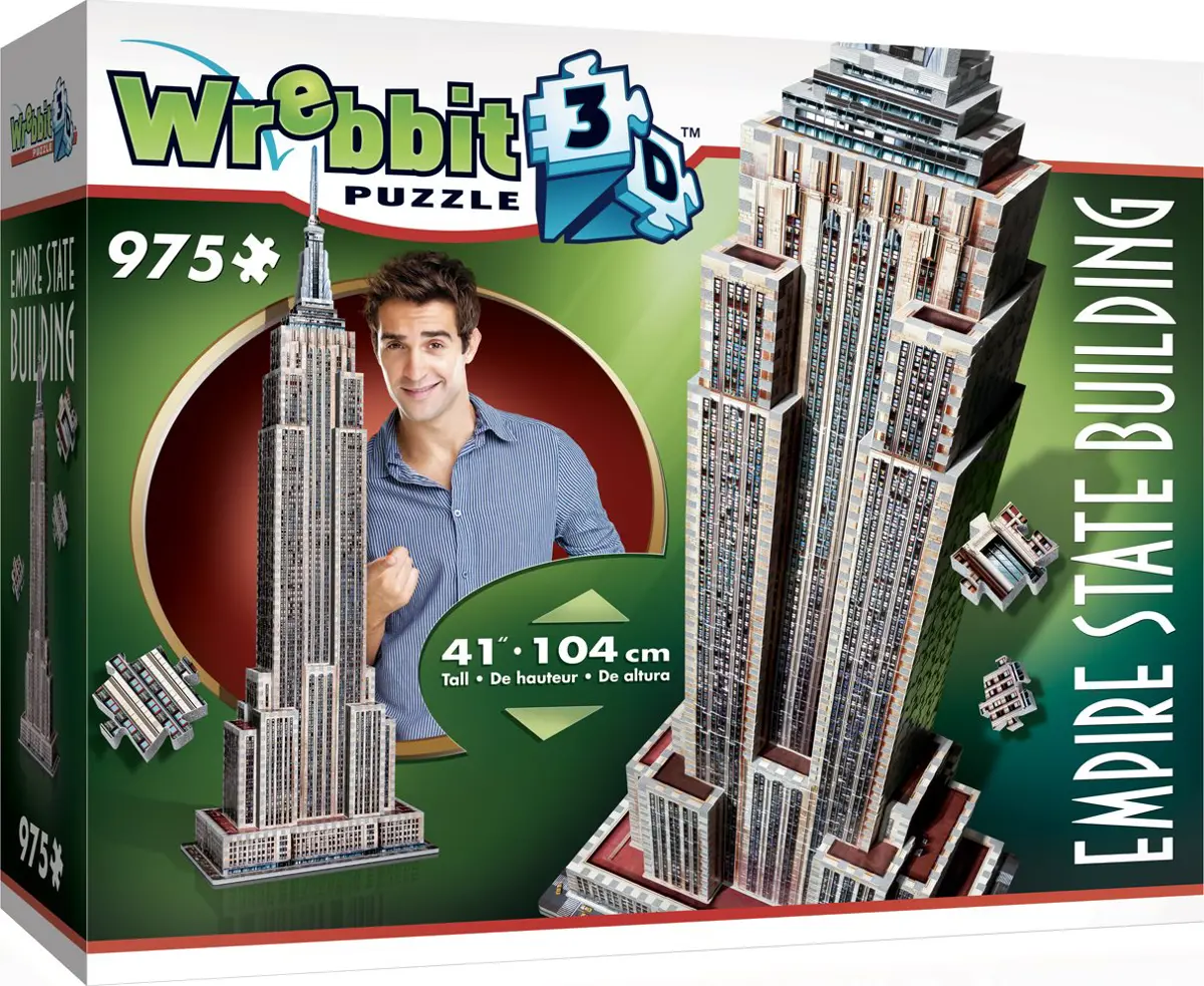 Puzzle Empire State Building II 3D