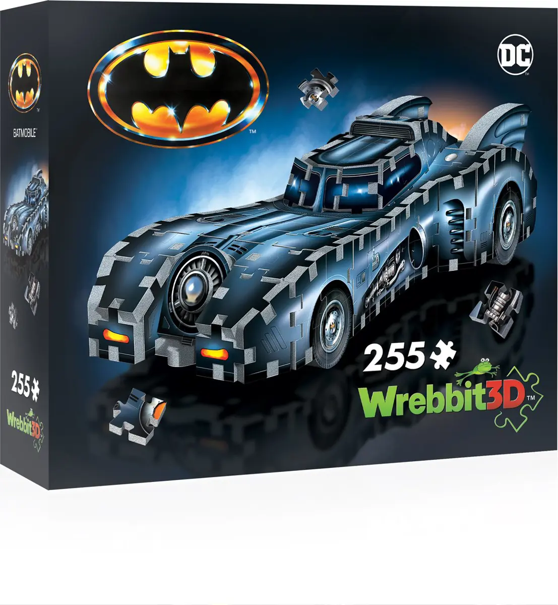 Puzzle Batman Batmobile 3D