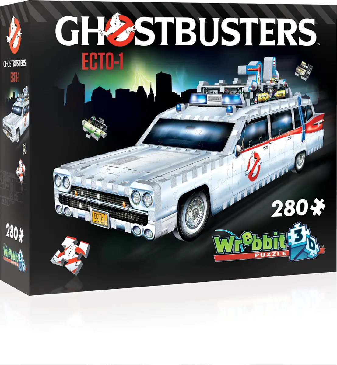 Puzzle Puzzle Krotitelia duchov ECTO-1 3D