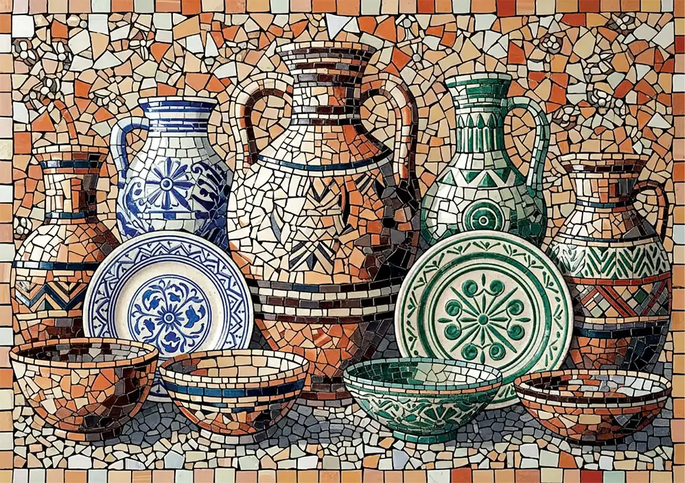 Puzzle Mozaika