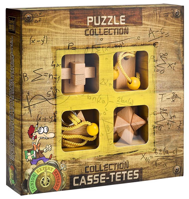 Collection wooden expert 4 set