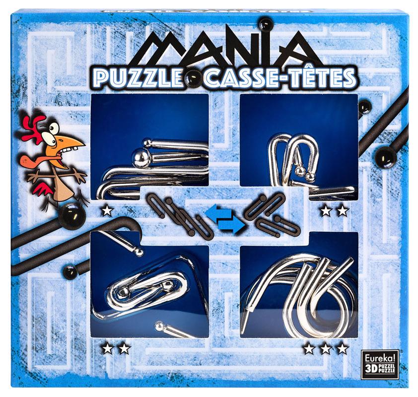 Puzzle Mania blue 4 set