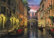 Puzzle Dominic Davison: Venedig in der Abenddämmerung