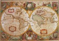 Puzzle Harta antica a lumii