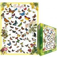 Puzzle Motýli