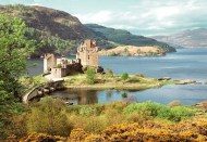 Puzzle Grad Eilean Donan na Škotskem