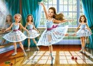 Puzzle Små ballerinaer
