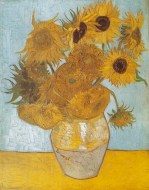 Puzzle Vincent van Gogh: Solsikke