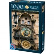 Puzzle Laikrodis, Praha