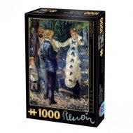 Puzzle Renoir: Na huśtawce