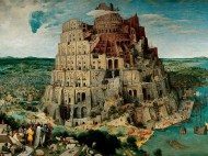 Puzzle Bruegel: Babelski stolp