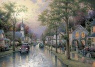 Puzzle Kinkade: I lille by