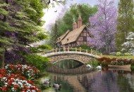 Puzzle Cottage By The River