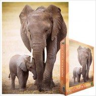 Puzzle Elefánt és elefánt