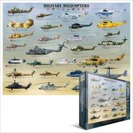 Puzzle Militaire helikopters