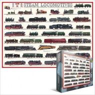 Puzzle Parní lokomotivy