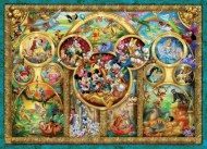 Puzzle Disney - Nejkrásnejší pohádky