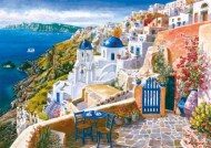 Puzzle Sam Park: View from Santorini, Greece
