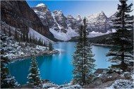 Puzzle A joia das Montanhas Rochosas, Canadá