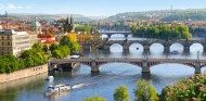 Puzzle Mostovi Vltave v Pragi