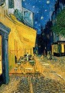 Puzzle Vincent van Gogh: Terasa kavárny v noci