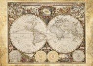 Puzzle Historická mapa