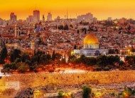 Puzzle Jeruzsálem háztetői