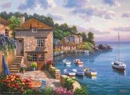 Puzzle Sung Kim: Garden At the Port