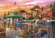Puzzle Dominic Davison: Sunset Harbor