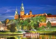 Puzzle Királyi palota Wawel, Lengyelország 