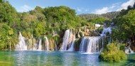 Puzzle Watervallen, Kroatië