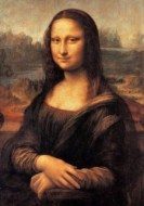 Puzzle Leonardo da Vinci: Mona Liza 3