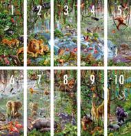 Puzzle Animale sălbatice image 3