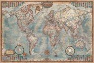 Puzzle Mapa świata IV