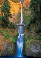 Puzzle Wodospad, Oregon