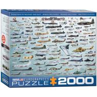 Puzzle Aircrafts image 2